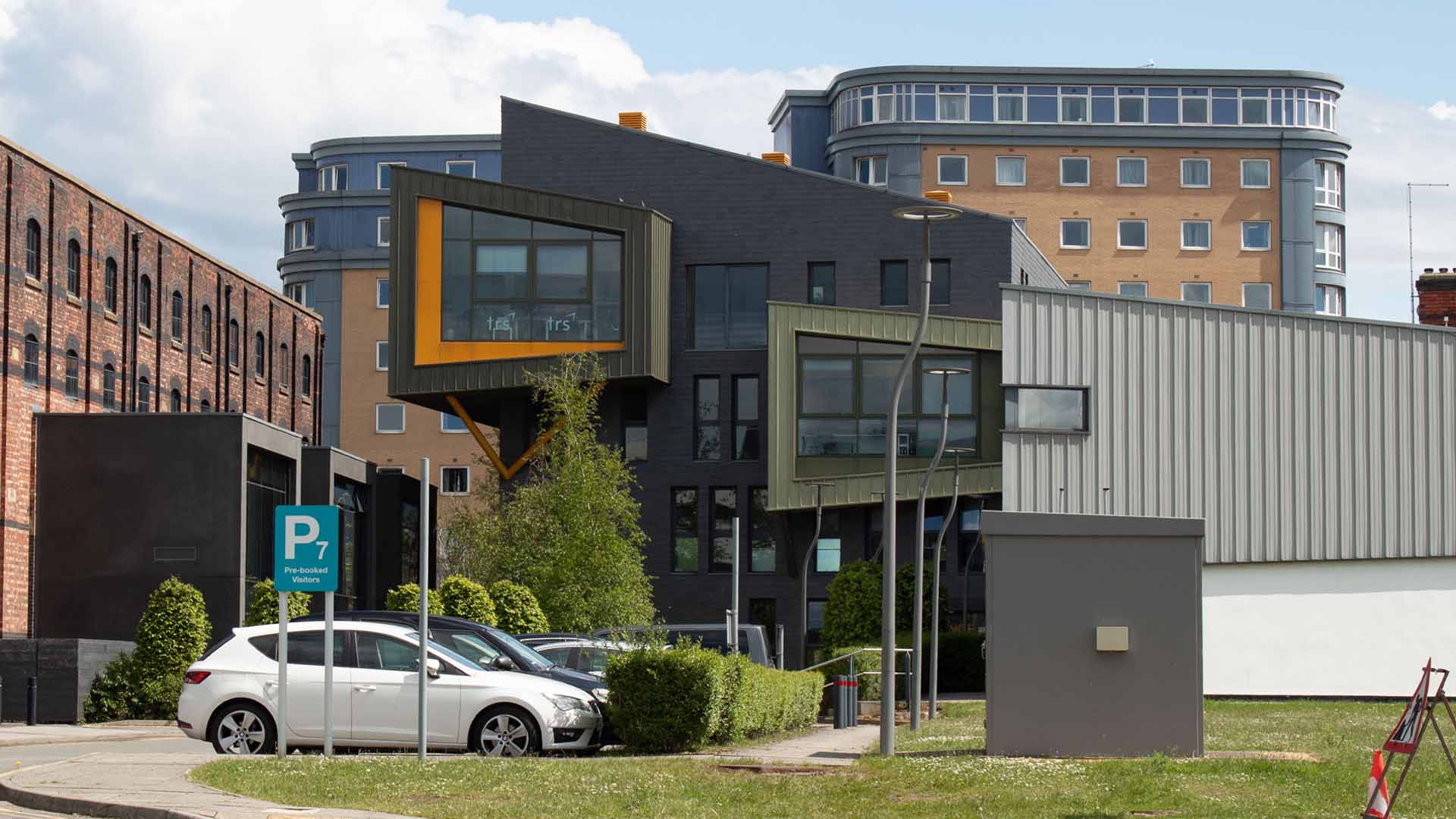 The Enterprise Building at the University of Lincoln