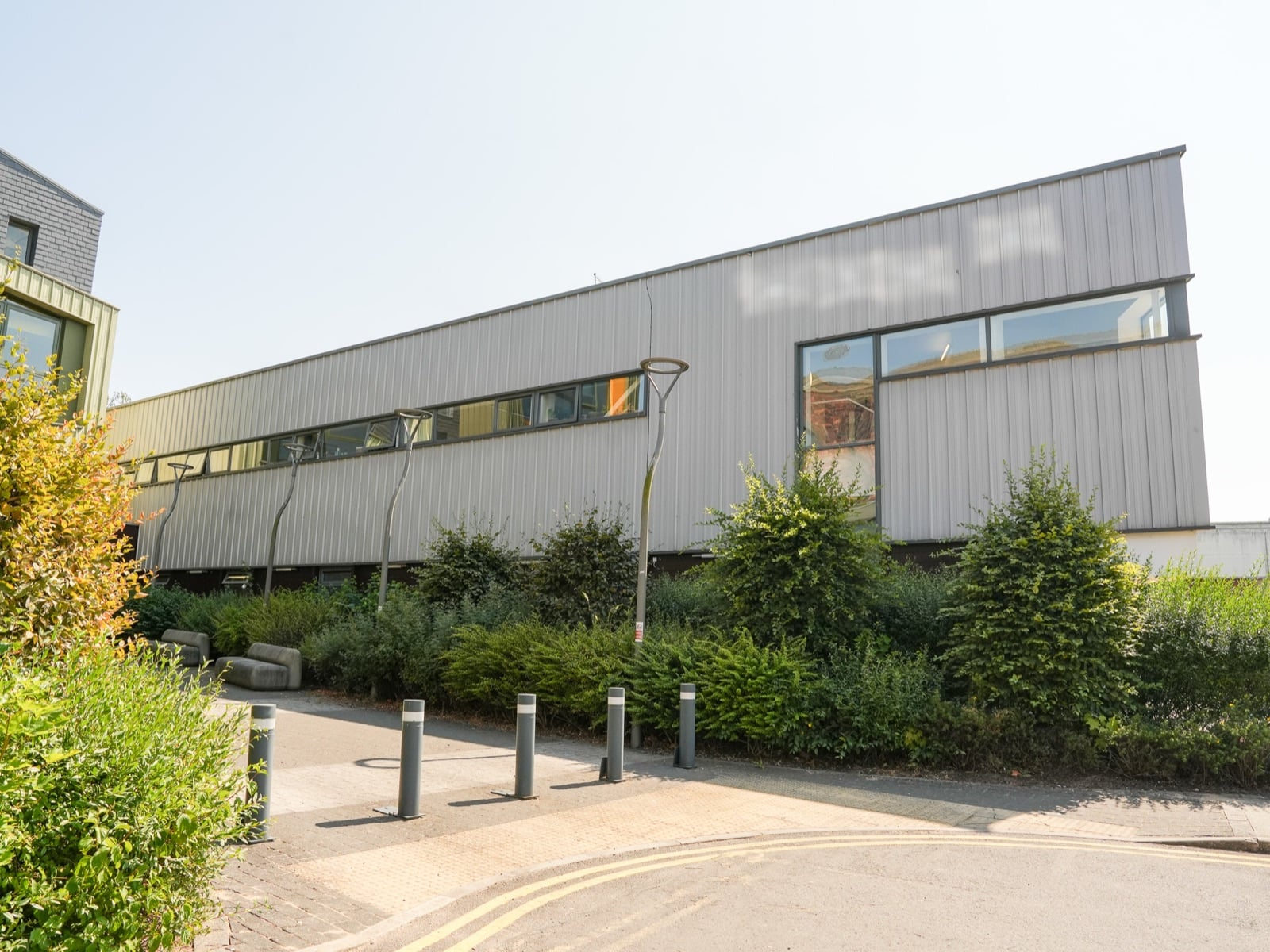 The Sparkhouse building at the University of Lincoln