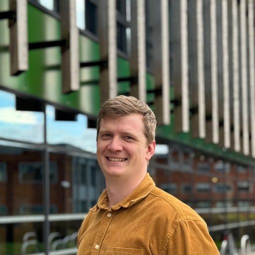 Sam Cave, Industrial Partnerships Project Coordinator